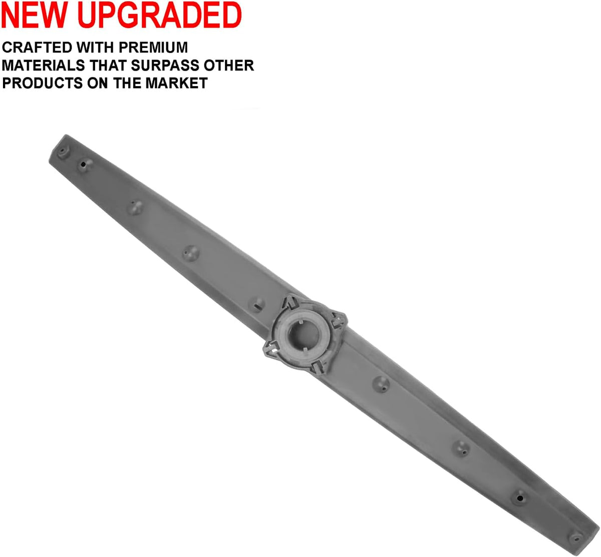 Upgraded Dishwasher Middle Spray Arm Compatible with KitchenAid KDTE234GPS0 KDTE234GWH0 KDTE254EBL3 KDTE254ESS3 KDTE254EWH3 KDTE304GPS0 KDTE334GBS0 KDTE334GPS0 KDTE554CSS4 KDTM354DSS5 KDFE104DBL3