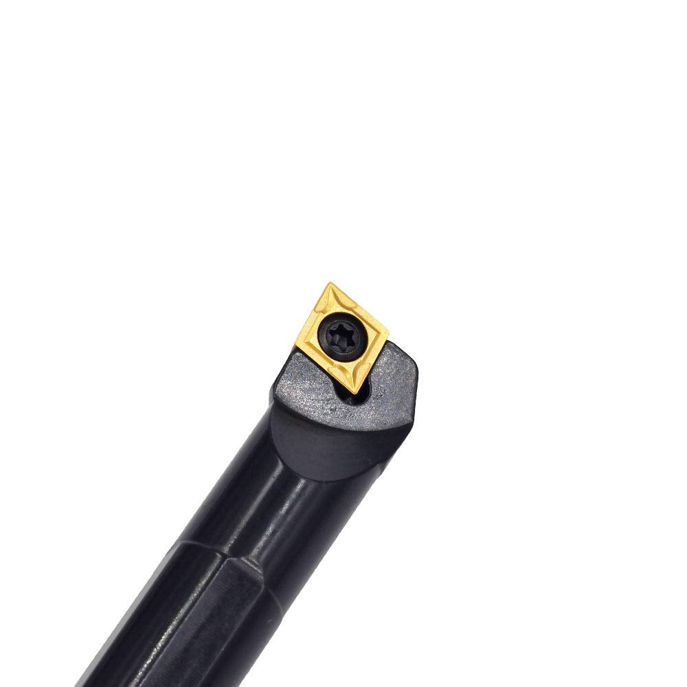 OSCARBIDE 5/8'' x 8'' Indexable Boring Bar with 10 pcs Insert,Right-Hand