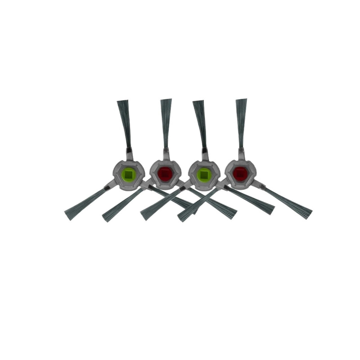Side Brush Replacement Part Compatible With Yeedi K650 Robot Vacuum Cleaner Accessories(4 Side Brush)