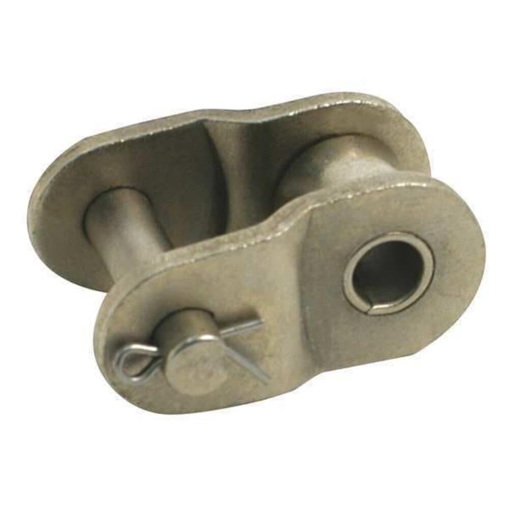 TRITAN 100-1NP OSL Precision ANSI Nickel Plated Roller Chain, Offset Link, 2" Length, 1-1/4" Pitch