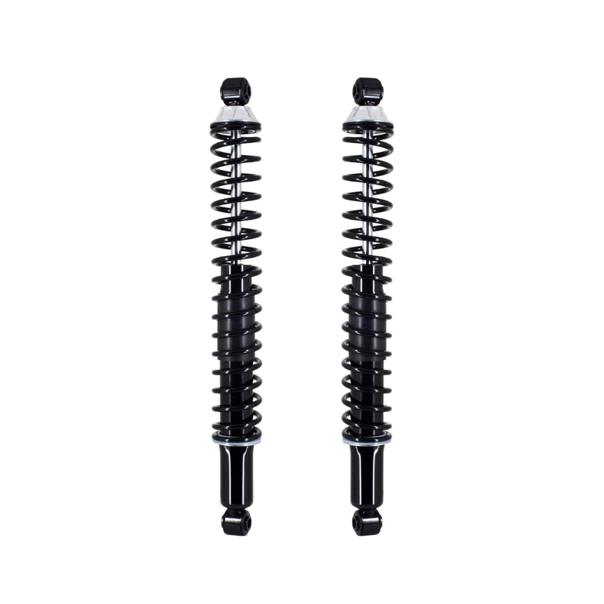 PM Auto Pair 2 Rear Complete Shock Absorber Kit Compatible With 1999-2006 Chevrolet Silverado 1500