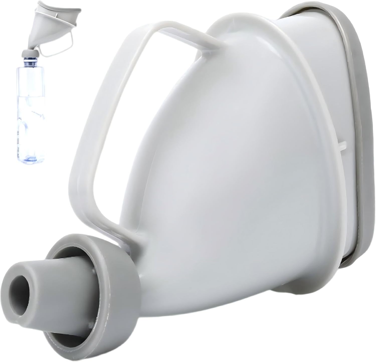 Portable Urination Device, Unisex Travel Emergency Toilet with Tube and Handle, Pee Funnel for Outdoor Camping