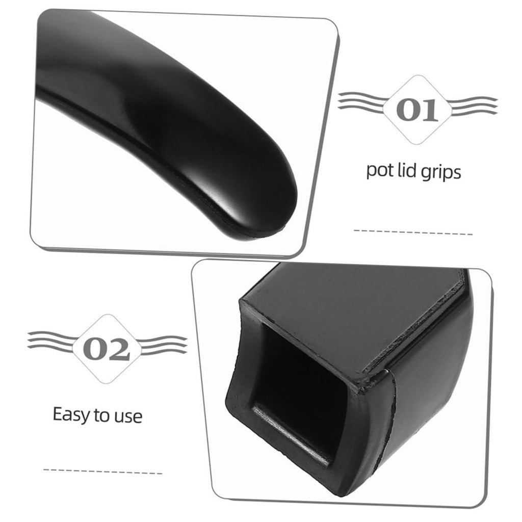 2pcs Bakelite Glass Jug Handle Replacement for Percolators Tea Kettles