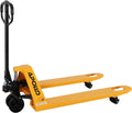 Pallet Jack Truck, 5500lbs Capacity 27" W x 48" L Standard Forks | Heavy Duty Manual Pallet Truck for Warehouse