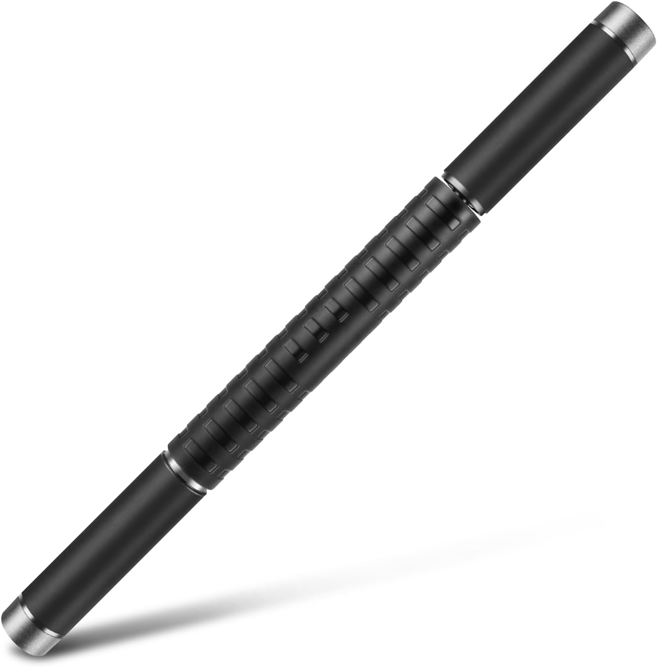Muscle Roller Stick,17" Massage Roller for Muscle Deep Tissue Massage Black