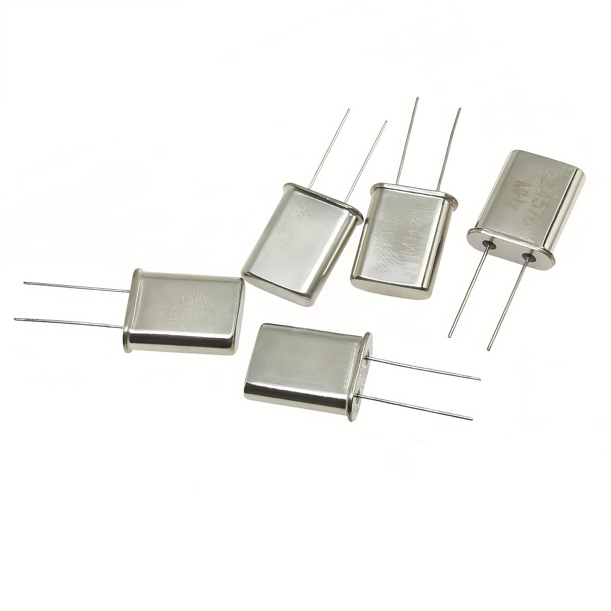 10PCS 16MHZ HC-49U Quartz Crystal Resonator