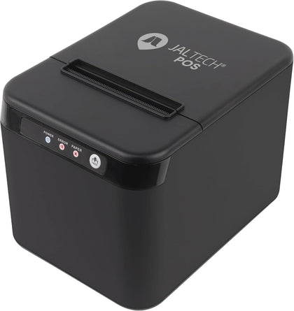 80mm Thermal Receipt Printer - USB & Ethernet POS Printer - Auto Cutter | Thermal Printer 1D 2D Barcodes - Cash