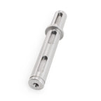 CNCTOPBAOS 0.55" 14mm Single Output Shaft for Worm Reducer Gearbox NMRV030