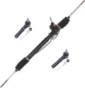 Detroit Axle - Power Steering Rack and Pinion Kit for 02-07 Subaru Impreza
