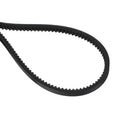 uxcell AX94 EPDM V-Belt, Raw Edge Cogged Industrial Rubber V Belt 1/2" Width x 94" Inside Circumference