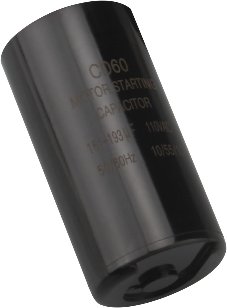 Pool Pump Motor Start Capacitor 161-193 uf/MFD 110-125 VAC ±20%
