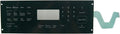 Range Touchpad Switch Membrane Replacement for Samsung NE595R0ABSR/AA-00 NE59J3421SS/AA-01