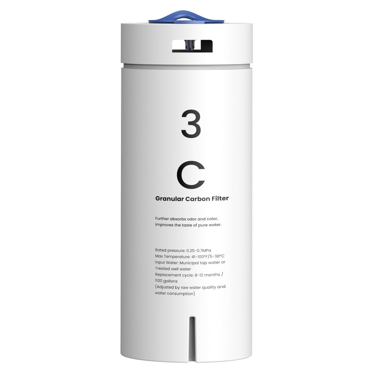 GLACIER FRESH C Filter Replacement for GFU03 Reverse Osmosis System