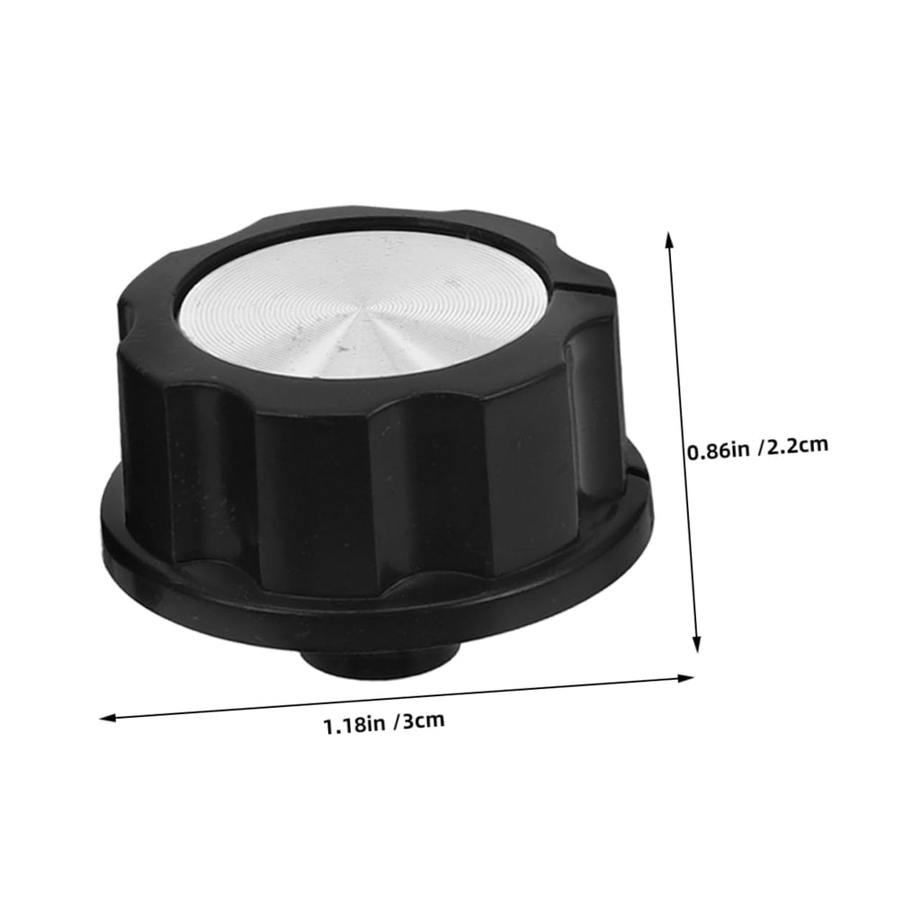 6pcs Kitchen Knob Replacement Part for Oven Switch Button ABS