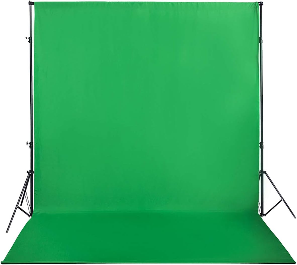 Green Screen Backdrop 5x7ft Photo Backdrop Chromakey Muslin Portrait Green Backdrop for PS Keying/Video