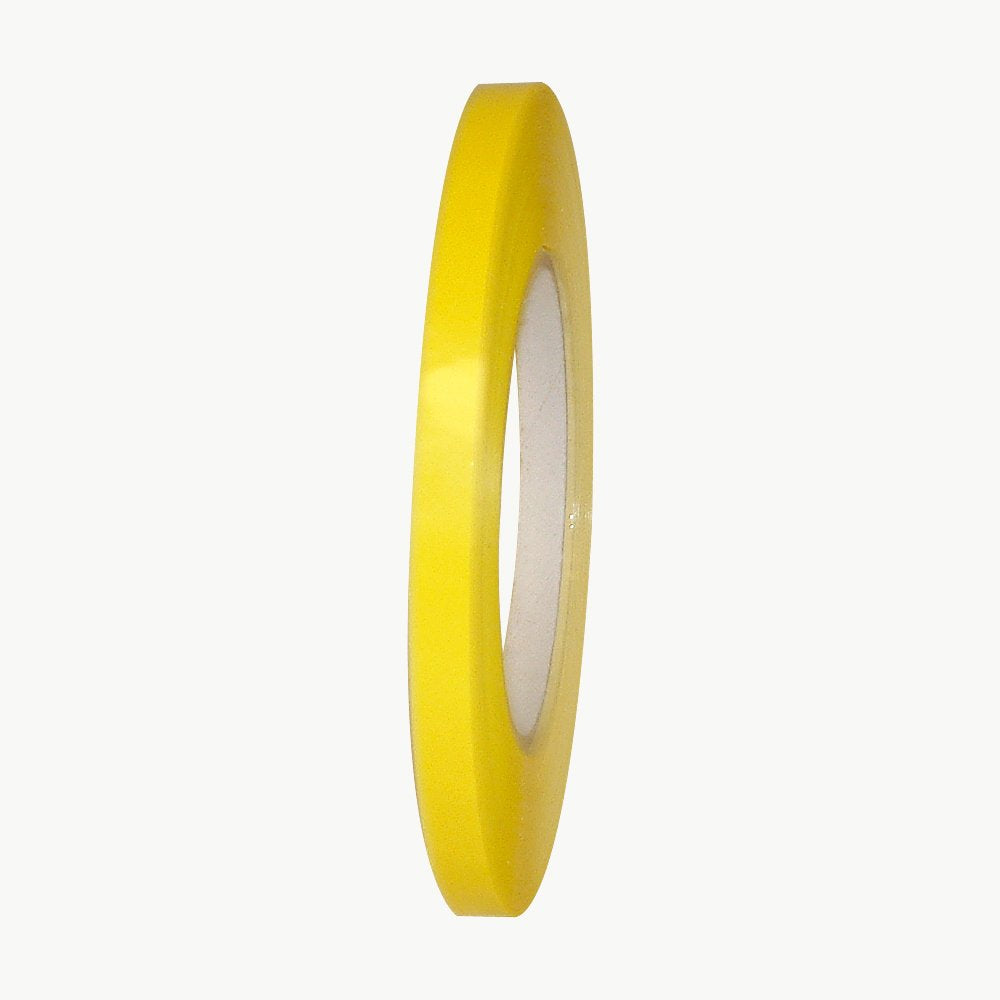 JVCC Bag Sealing Tape, 3/8 in. x 180 yds. (Yellow)
