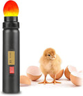 Egg Candler, Cool LED Light Egg Candler Tester, High Egg Candling Torch Light for Monitoring The Development of The