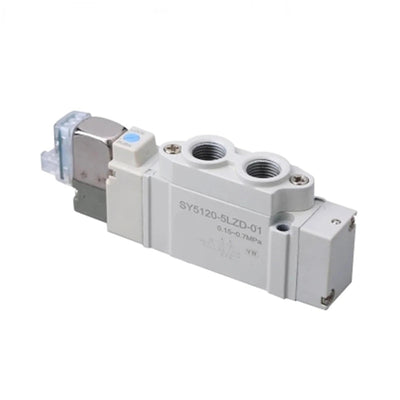 IEEONCNON SY7120 Series Valve SMC Type Pneumatic Solenoid SY7120-3LZD-02 SY7120-4LZD-02 SY7120-5LZD-02 SY7120-6LZD-02(SY7120-5LZD-02)