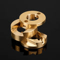 1 piece 16mm Z-axis Lead Screw Oldham Coupler, Compatible with the VzBot BLV 3D Printer Heated Bed