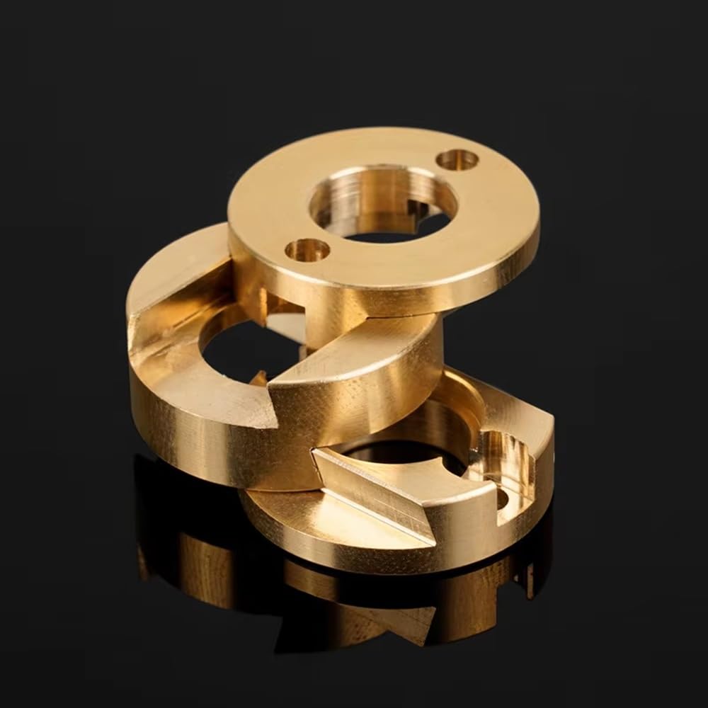 1 piece 16mm Z-axis Lead Screw Oldham Coupler, Compatible with the VzBot BLV 3D Printer Heated Bed