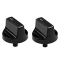 W11518483 Stove Repair Knob Replacement, 2PCS Black