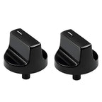 W11518483 Stove Repair Knob Replacement, 2PCS Black