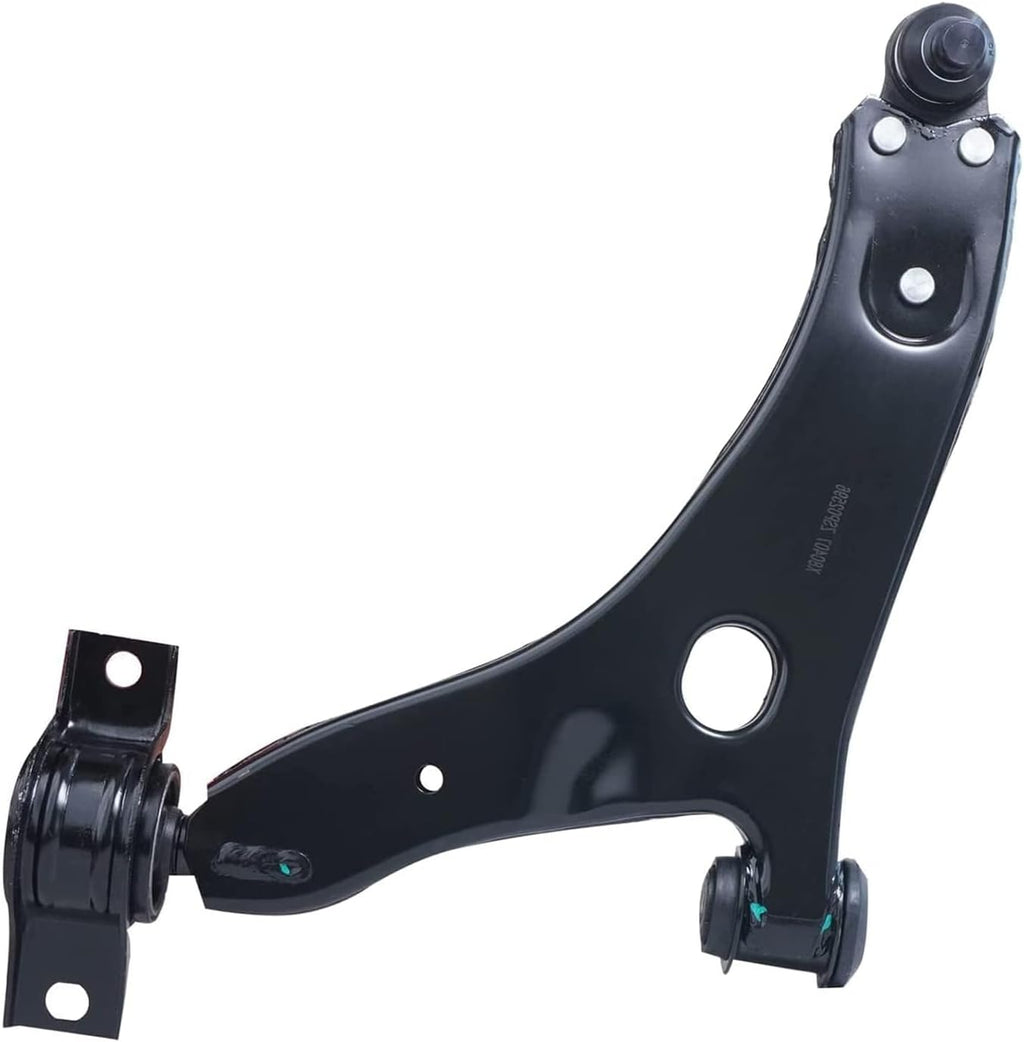 Detroit Axle - 4pc Front Control Arms Sway Bars for 2004-2011 Ford Focus