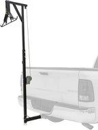 Steel Hitch-Mounted Deer Hoist with Gambrel
