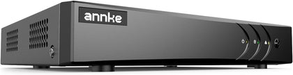 8 Channel 3K Lite H.265+ Security DVR Recorder, Hybrid 5-in-1, NO HDD