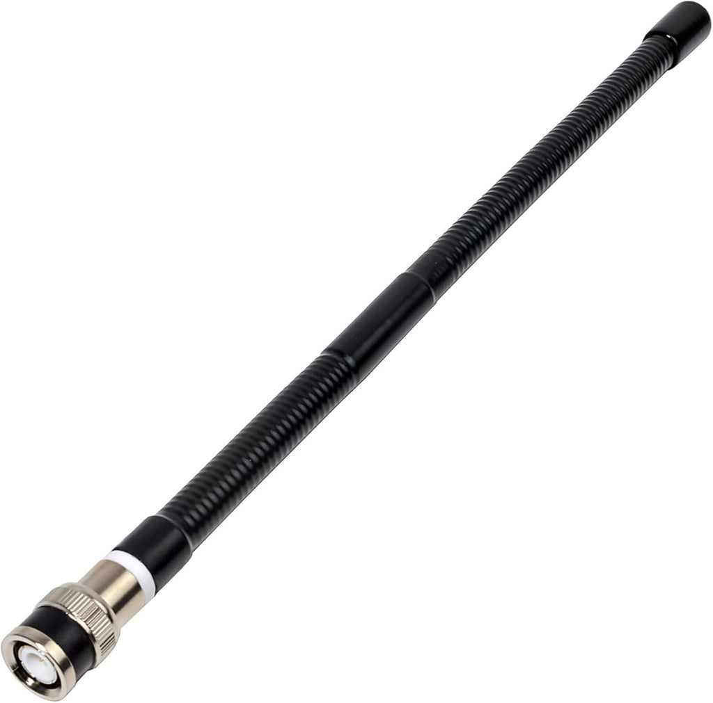 Handheld CB Radio Antenna 27MHz BNC, Radio Scanner Antenna | Flexible Soft Whip