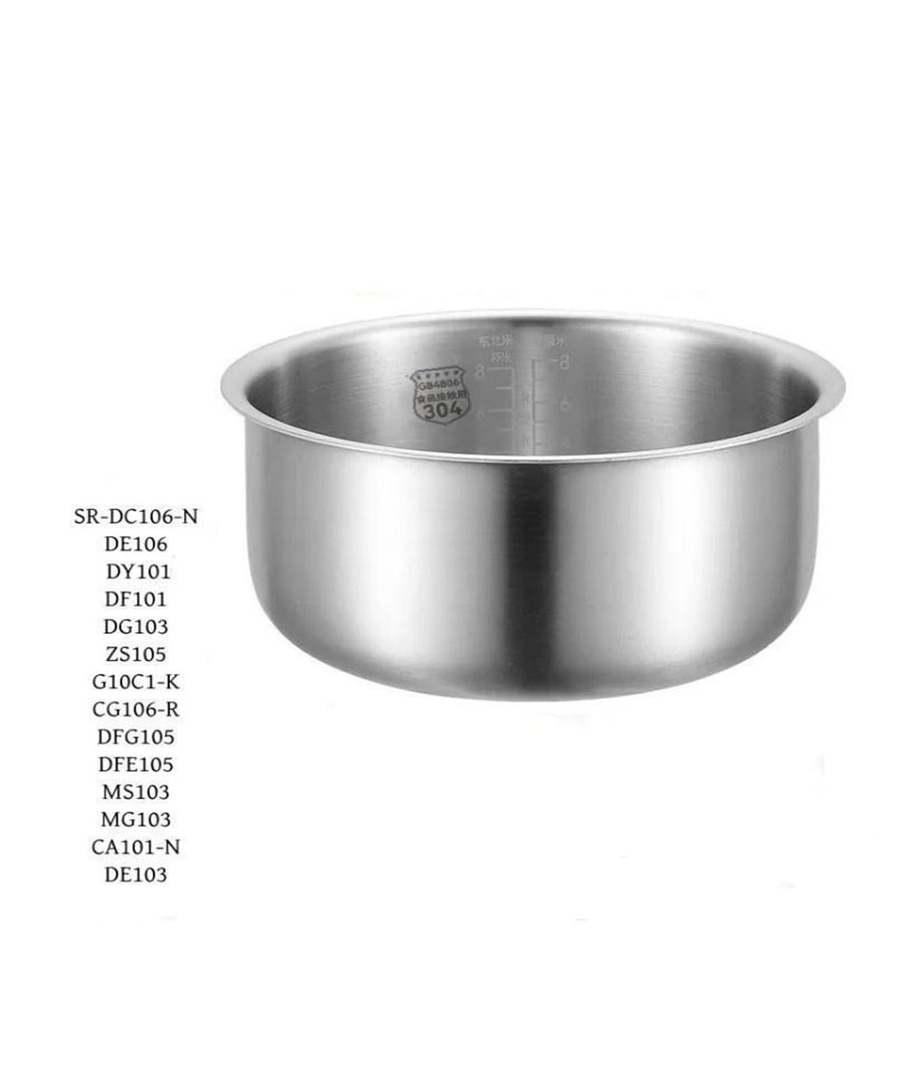 Rice Cooker Inner Pot Compatible with Panasonic SR-CF10B CLA10 CN108 DG103