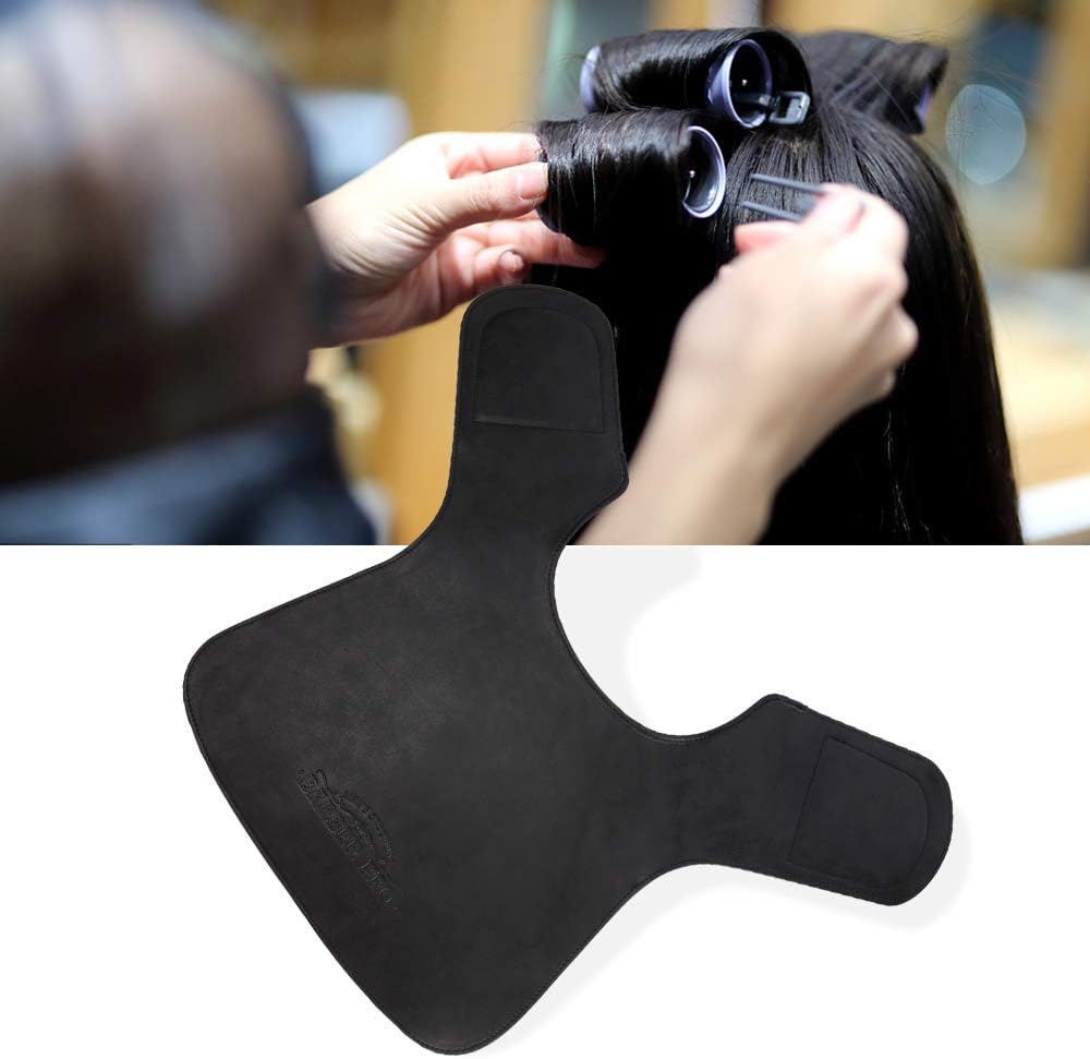 BARBER PRO Salon Cutting Collar, Waterproof Hair Cutting Cape Neck Fitting Accessories, with Adjustable Closure