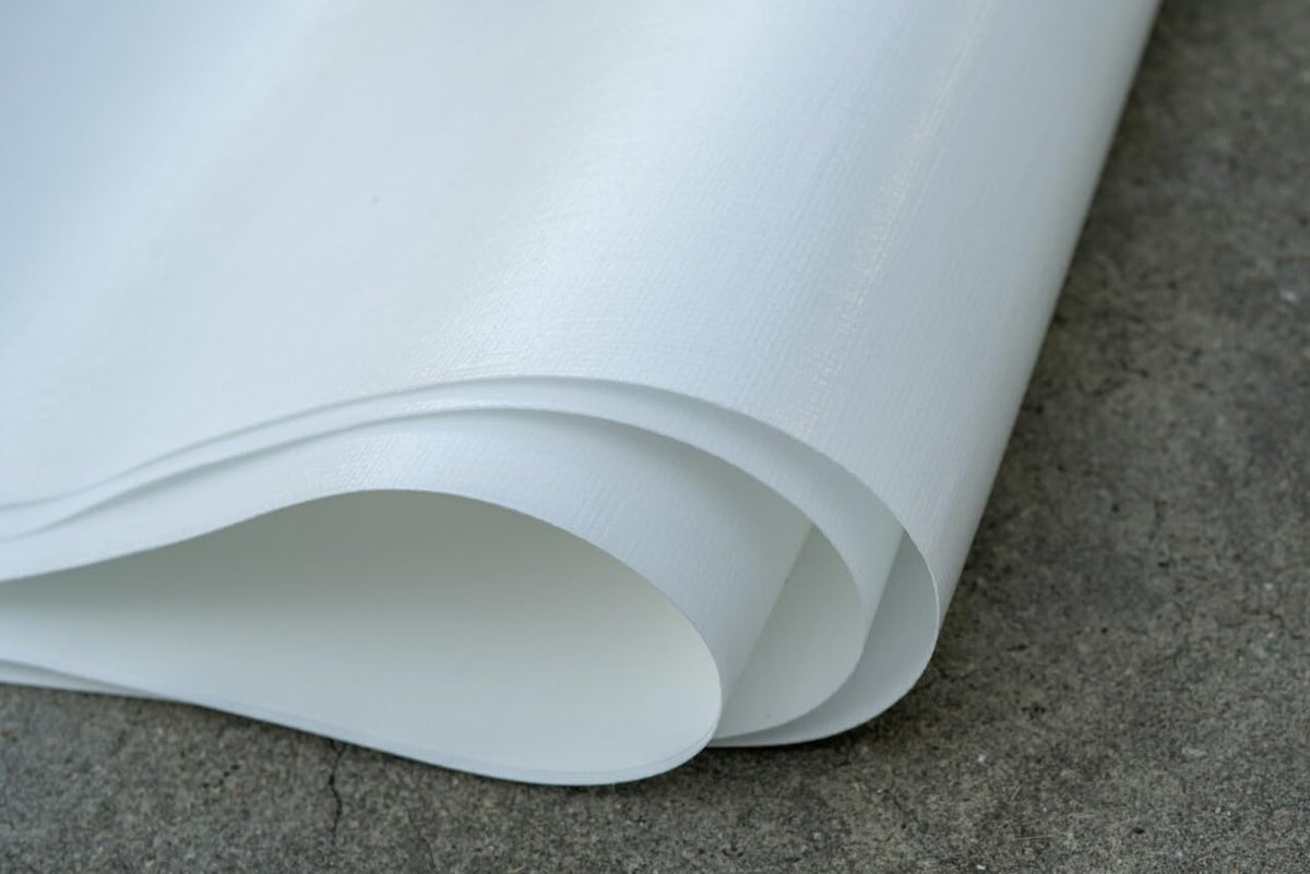 Whitecap - Woven Vapor Barrier - 12 Mil (12' x 100'), Thick Plastic sheeting, Drop Cloth Moisture Barrier Covering