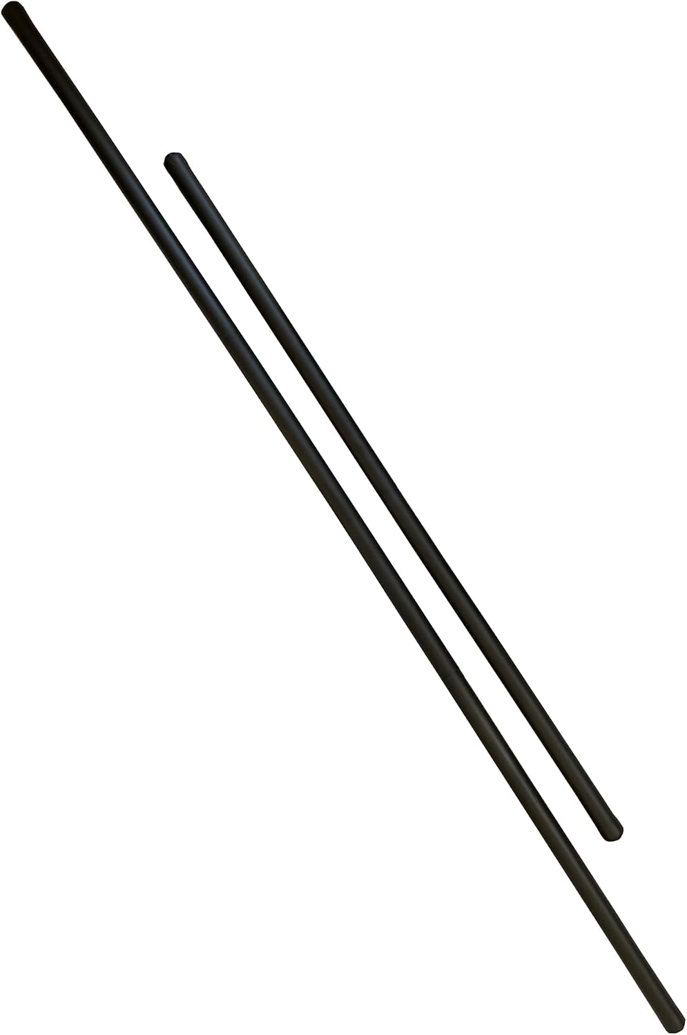 Collapsible Bo Staff, 4ft and 6ft Foam Padded Training Staff for Safe Practice with Carry Bag and Shoulder Strap