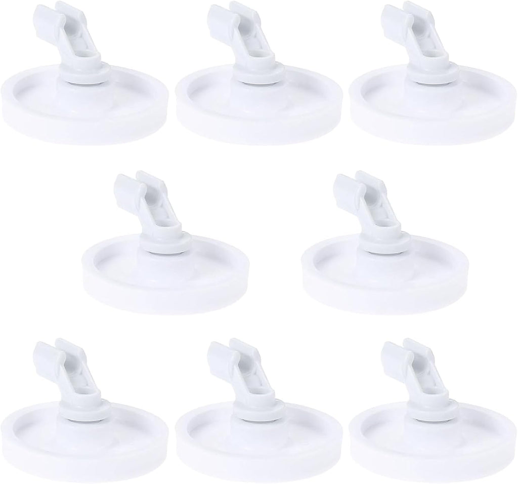 8PCS 154174501 Dishwasher Wheels Brackets for Frigidaire Kenmore Electrolux