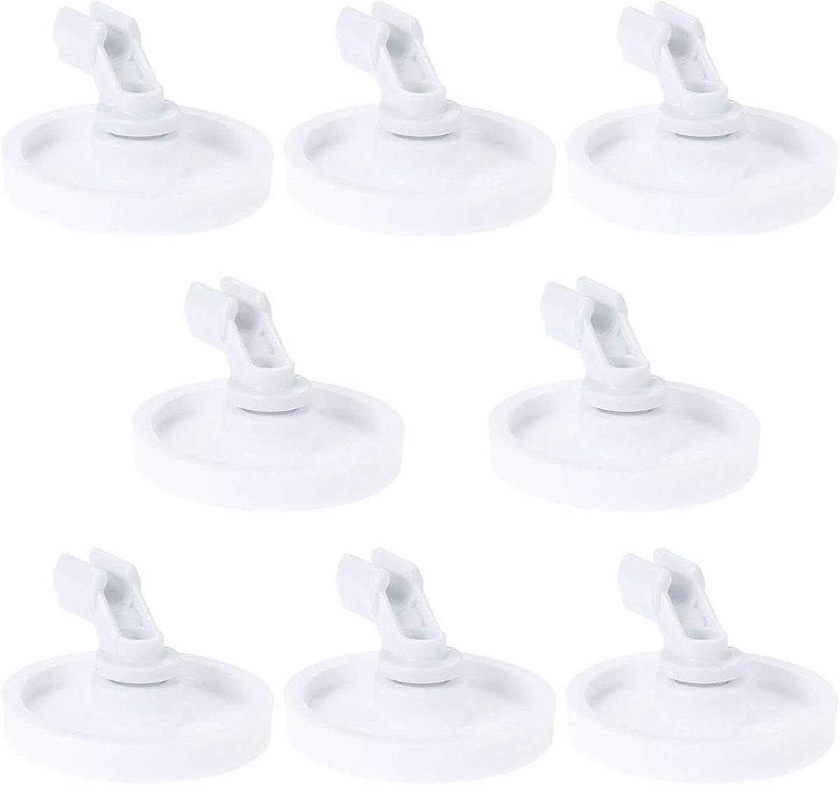 8PCS 154174501 Dishwasher Wheels Brackets for Frigidaire Kenmore Electrolux