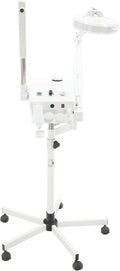 Ozone Steamer, 5 Diopter Magnifying Lamp and Electronic Brush