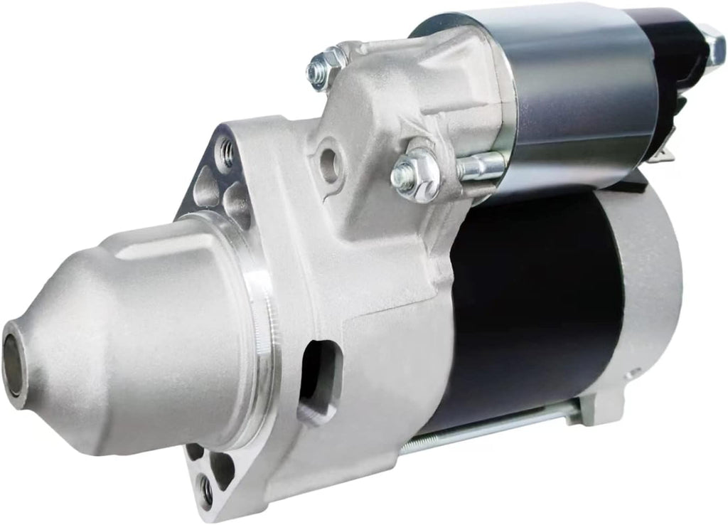 19169 New Starter Motor Replacement for Kawasaki FX730V FX691V FX600V FX651V FX541V FX481V, John Deere 636M 652R 648R Z445 Z920A WHP52A WH48A, OE#: 21163-7023 21163-0756 21163-0754 428000-6600