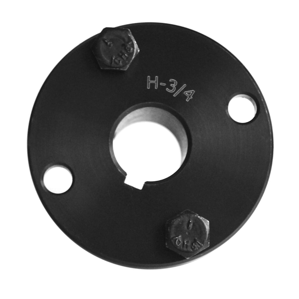 MINERGUY 3/4" Bore H Style Steel Sheave/Pulley Bushing Split Taper for Keyed Shaft