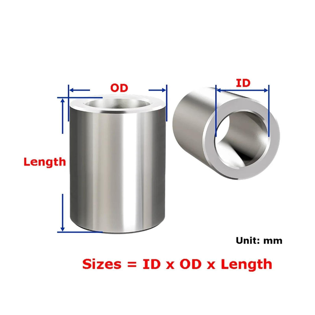 1pcs ID26/27/28/30mm L5-80mm GCR15 Bearing Steel Bushing(26x32x15mm)