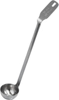 3/4 Tbsp Red Heavy-Duty Ladle | Dishwasher safe, Stainless steel, Restaurant service, Great for Soups, Sauces, Stews