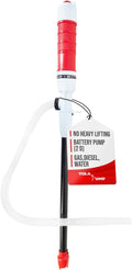TERA PUMP Automatic Battery Powered Liquid Transfer Pump