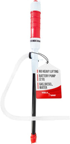 TERA PUMP Automatic Battery Powered Liquid Transfer Pump