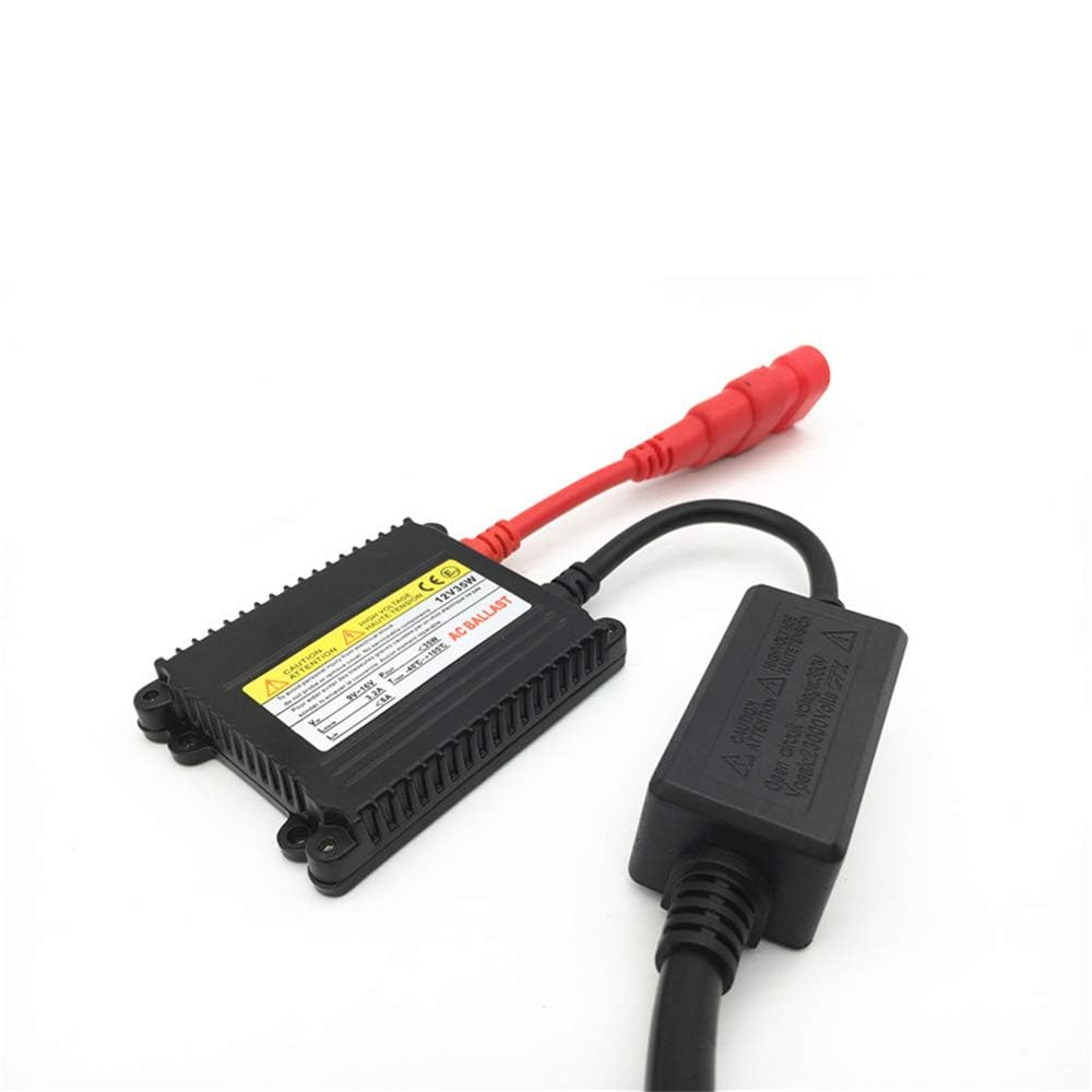 35W Ultra Slim Xenon HID Ballast - Universal Replacement - 2 Pack