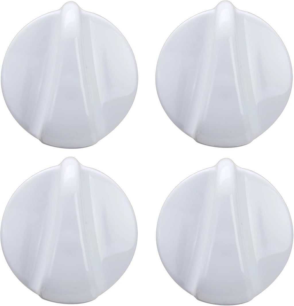 4 Pack Range Surface Burner Stove Knob Fit WB03K10034 for GE