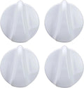 4 Pack Range Surface Burner Stove Knob Fit WB03K10034 for GE