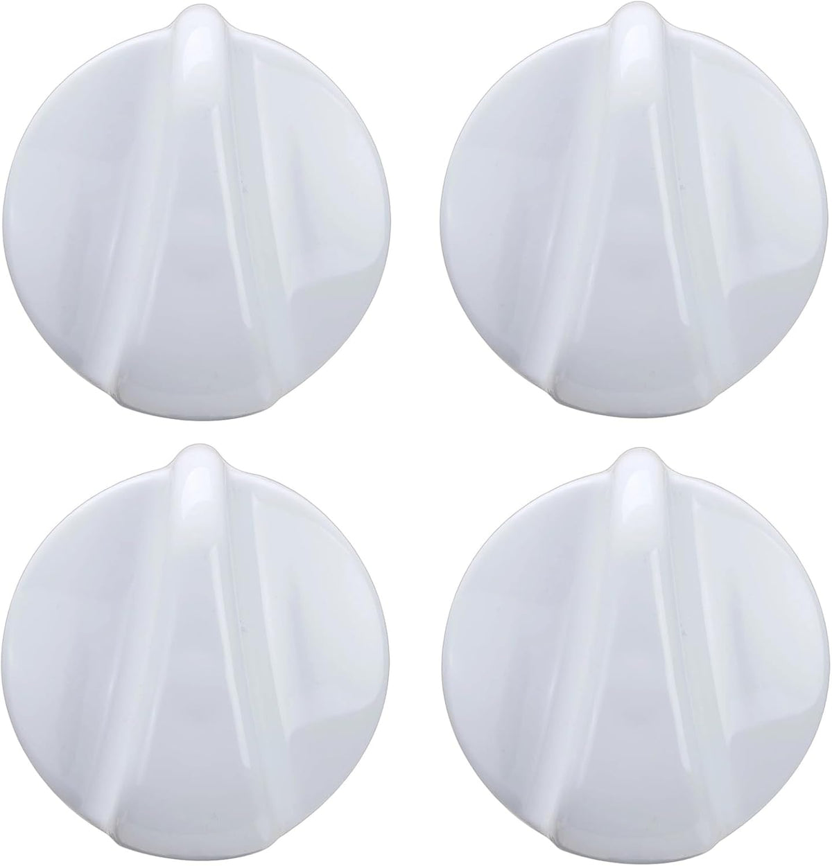 4 Pack Range Surface Burner Stove Knob Fit WB03K10034 for GE
