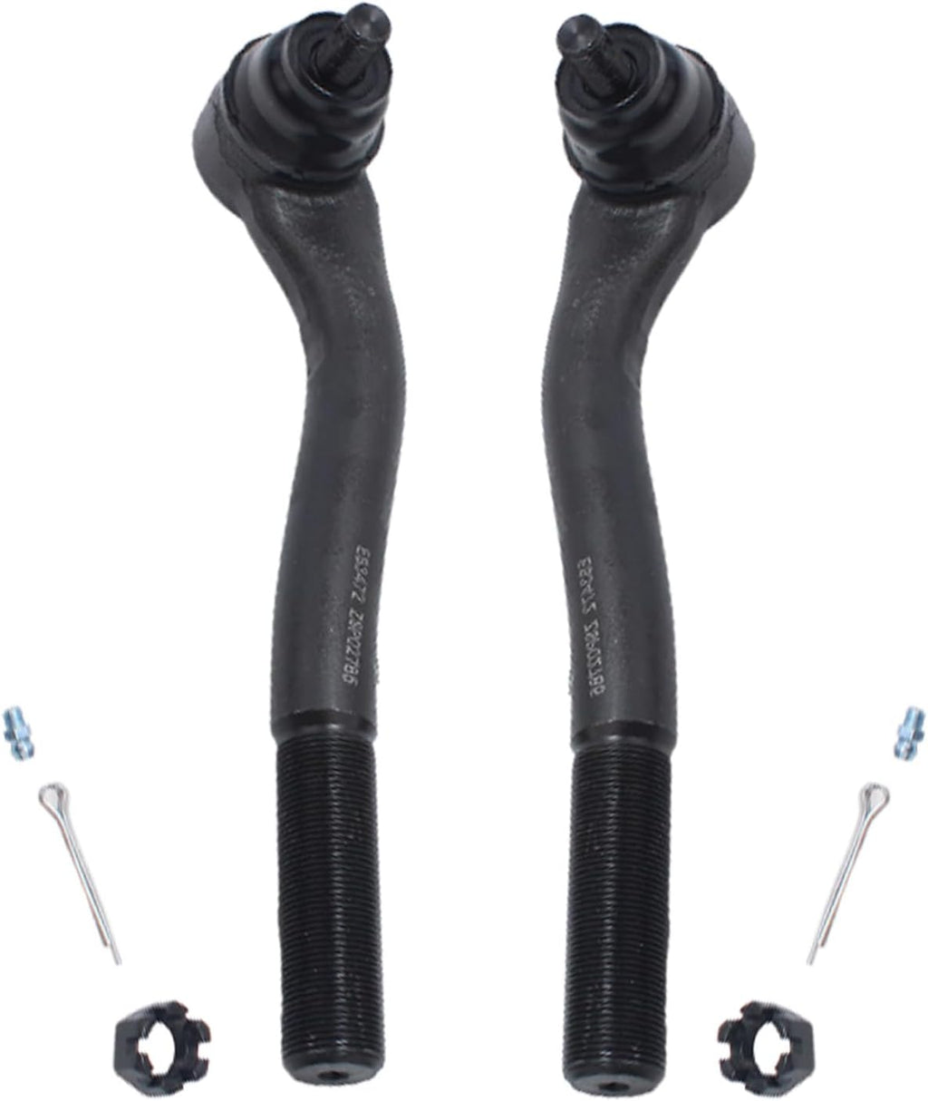 Detroit Axle - Front Tie Rod Ends for 1999-2004 Jeep Grand Cherokee