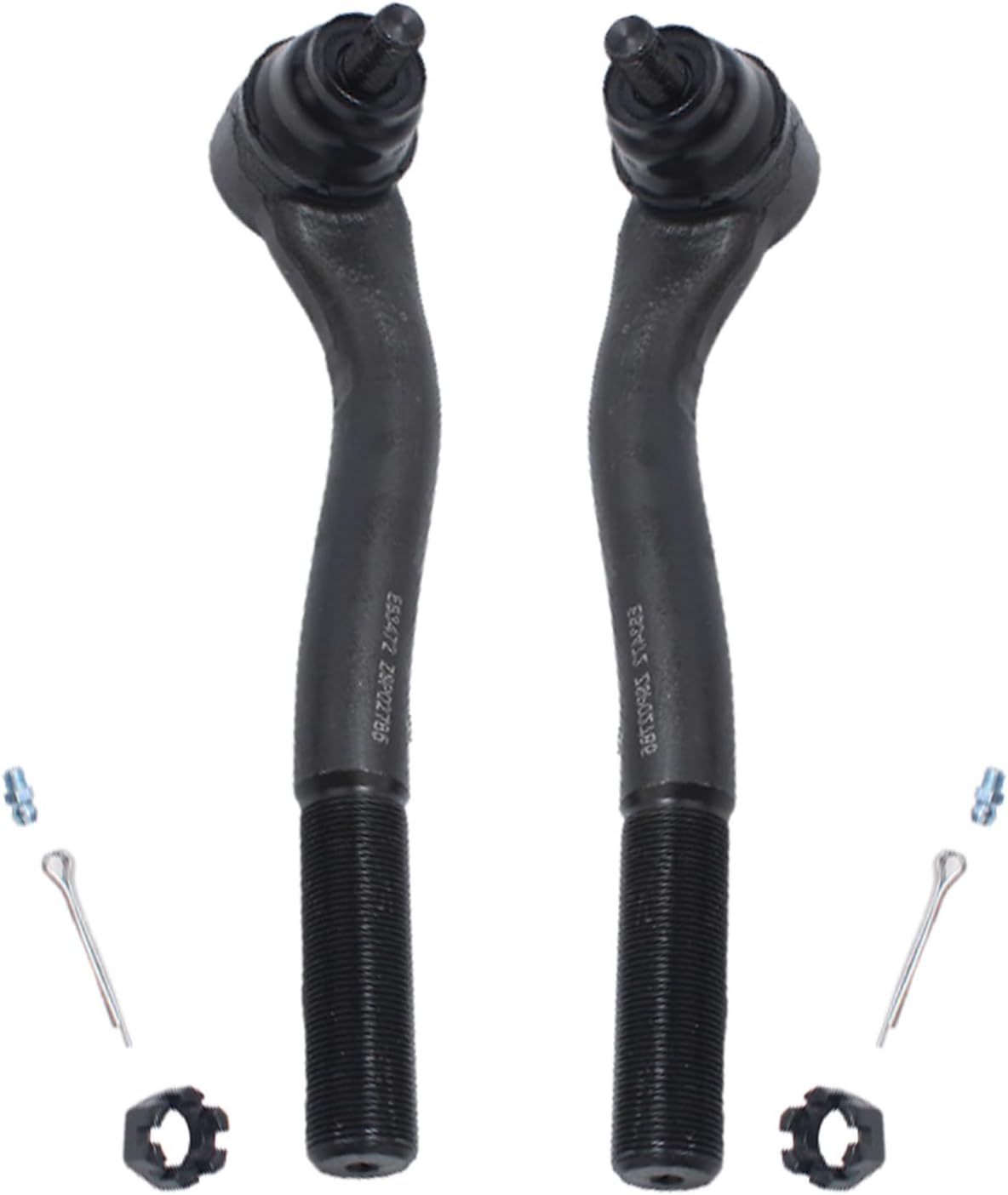 Detroit Axle - Front Tie Rod Ends for 1999-2004 Jeep Grand Cherokee
