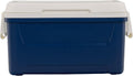 48QT Hard Sided Ice Chest Cooler, with flip Handle, Portable Camp Cooler Sturdy and Durable for Camping, Beach